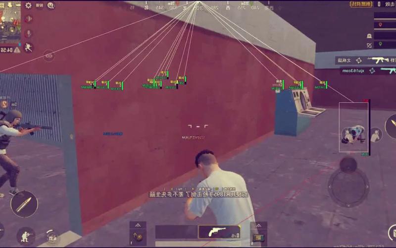 和平精英辅助【凯蒂猫一体直装】人物透视 平板视角 无后坐力 锁死自瞄 子弹追踪 方框射线 骨骼显示 物资显示